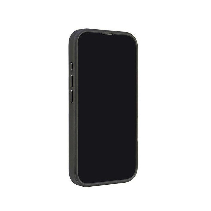 Audi sintetinės odos MagSafe dėklas iPhone 16 6.1 , juodas