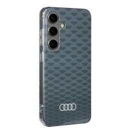 Audi“ MagSafe dėklas Samsung S24 – pilkas, tvirtas ir stilingas