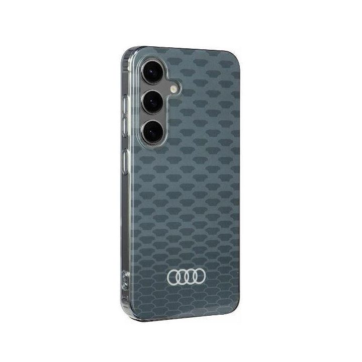 Audi“ MagSafe dėklas Samsung S24 – pilkas, tvirtas ir stilingas