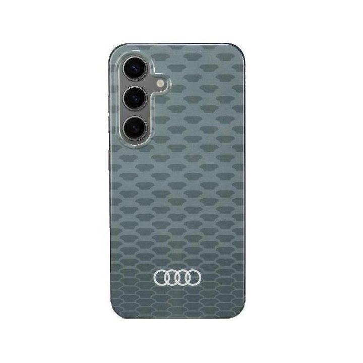 Audi“ MagSafe dėklas Samsung S24 – pilkas, tvirtas ir stilingas