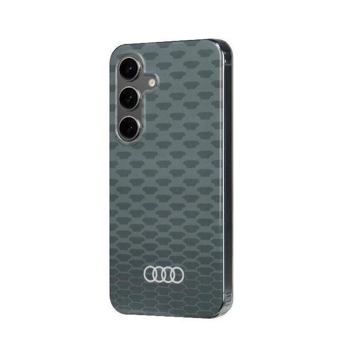 Audi“ MagSafe dėklas Samsung S24 – pilkas, tvirtas ir stilingas