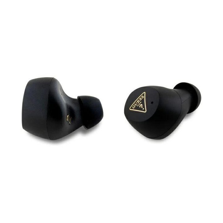 Belaidės Bluetooth ausinės Guess TWS su įkrovimo stotele – mėlynos