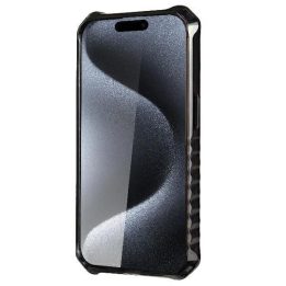 Audi sportinis MagSafe dėklas iPhone 15 Pro Max (juodas, kietas)