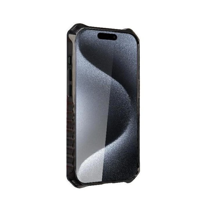 Audi sportinis MagSafe dėklas iPhone 15 Pro Max (juodas, kietas)