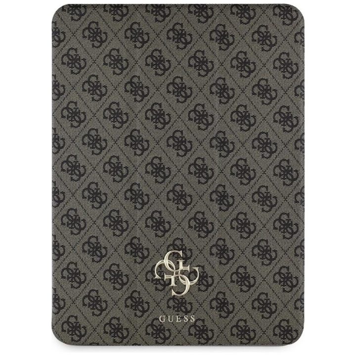 Guess rudos spalvos magnetinis dėklas iPad Air 13 (2024)