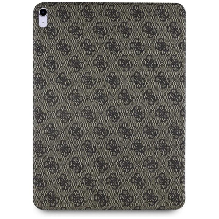 Guess rudos spalvos magnetinis dėklas iPad Air 13 (2024)