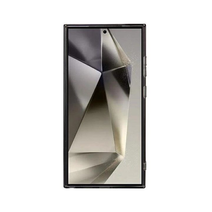 Audi geometrinio rašto dėklas Samsung S24 Ultra, juodas