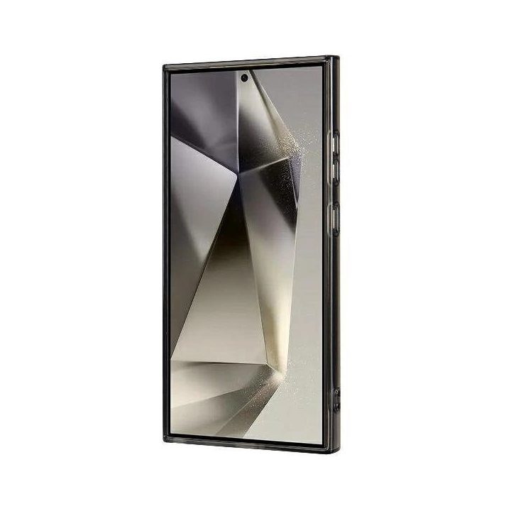 Audi geometrinio rašto dėklas Samsung S24 Ultra, juodas