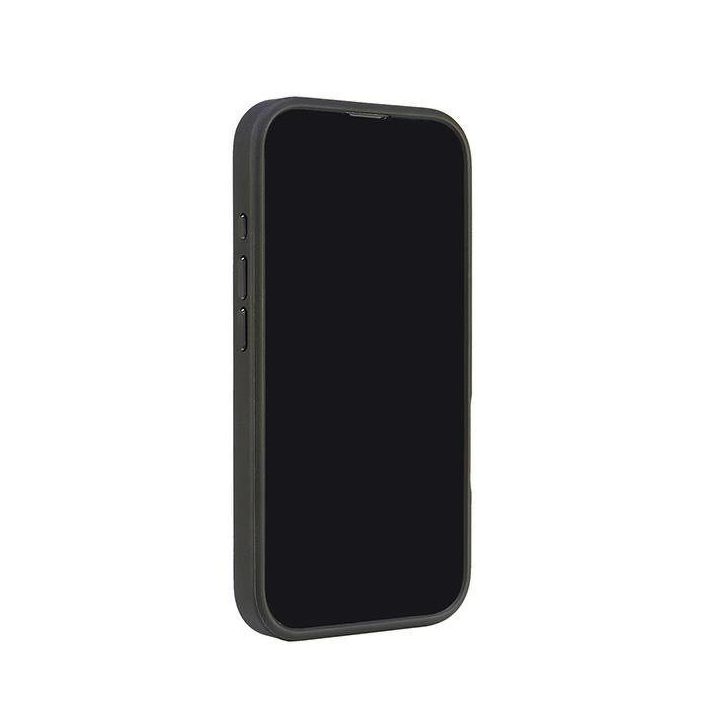 Audi originalus odinis MagSafe dėklas iPhone 16 (6.1 ) juoda/raudona