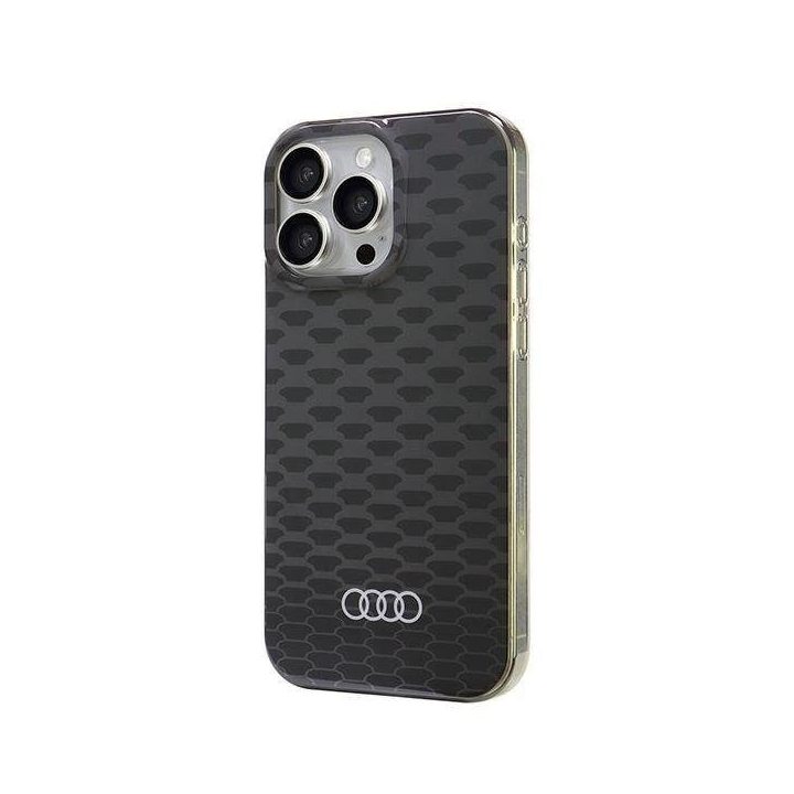 Audi magnetinis dėklas MagSafe iPhone 16 Pro Max 6.9 juodas