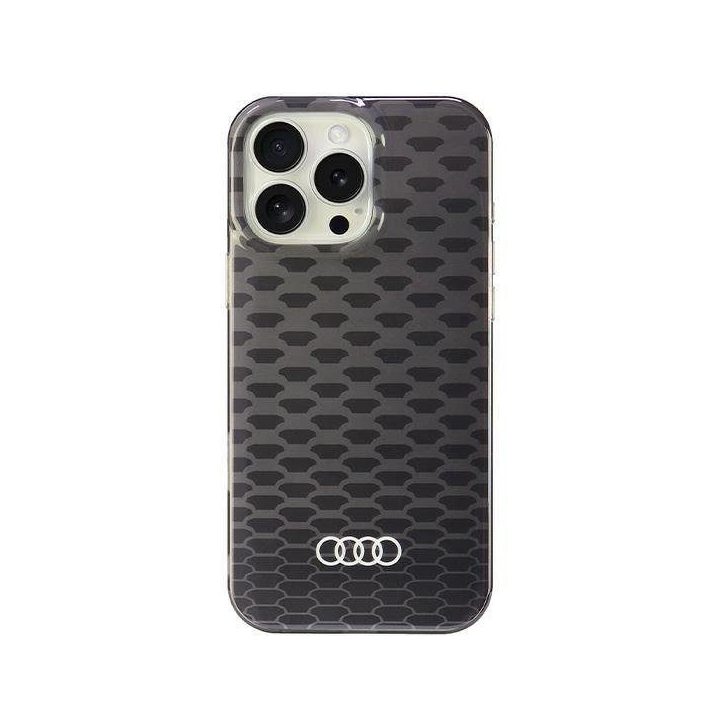 Audi magnetinis dėklas MagSafe iPhone 16 Pro Max 6.9 juodas