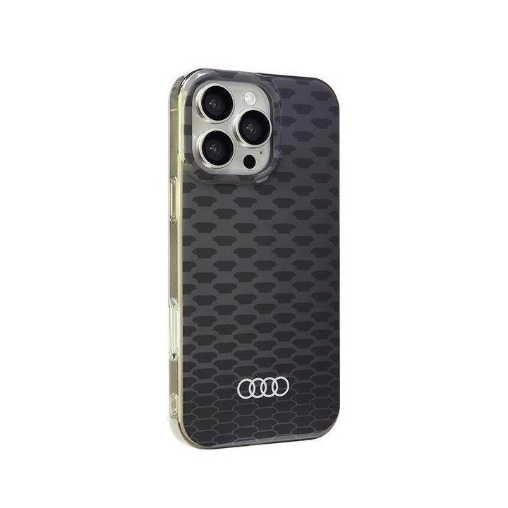 Audi magnetinis dėklas MagSafe iPhone 16 Pro Max 6.9 juodas