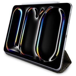 Guess rudos spalvos magnetinis dėklas iPad Pro 11 (2024)