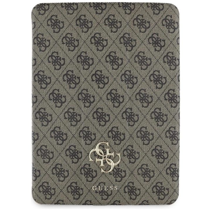 Guess rudos spalvos magnetinis dėklas iPad Pro 11 (2024)