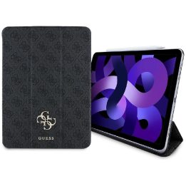 Guess juodas magnetinis dėklas iPad Air 11 2024 su logotipu