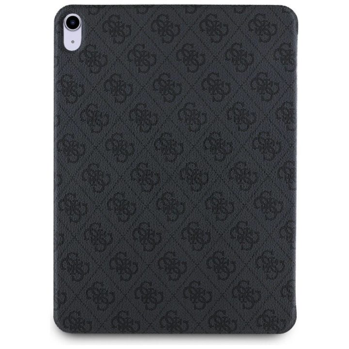 Guess juodas magnetinis dėklas iPad Air 11 2024 su logotipu