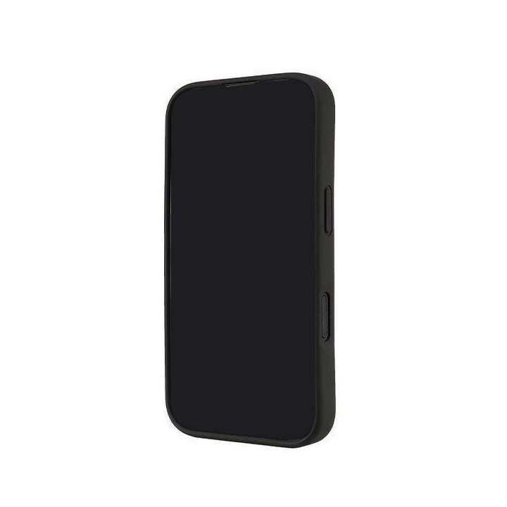 Audi silikoninis dėklas iPhone 16 Pro 6.3 juodas – apsauginis dėklas