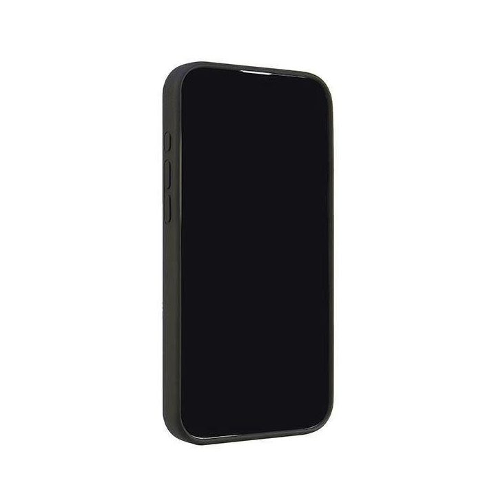 Audi silikoninis dėklas iPhone 16 Pro Max 6.9 juodas, kietas