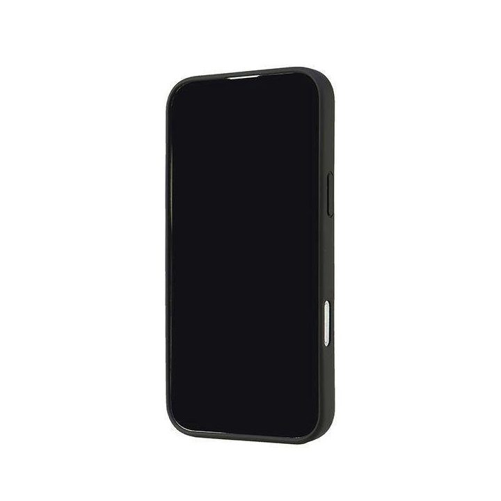 Audi silikoninis dėklas iPhone 16 Pro Max 6.9 juodas, kietas