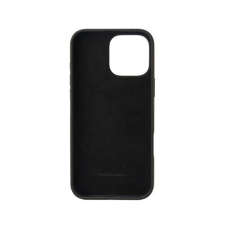 Audi silikoninis dėklas iPhone 16 Pro Max 6.9 juodas, kietas