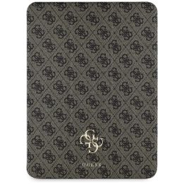 Guess rudos spalvos magnetinis dėklas iPad Pro 13 2024 su logotipu