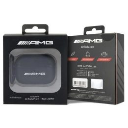 AMG odinis juodas dėklas AirPods Pro 2 (2022/2023)