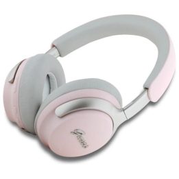 Belaidės Bluetooth ausinės su ANC/ENC triukšmo slopinimu, rožinės