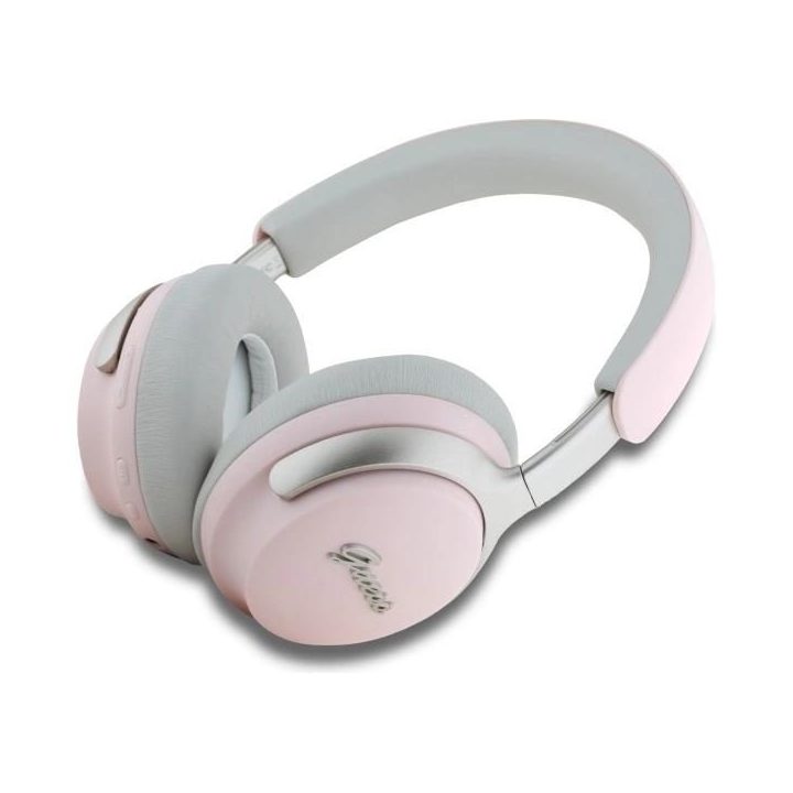 Belaidės Bluetooth ausinės su ANC/ENC triukšmo slopinimu, rožinės