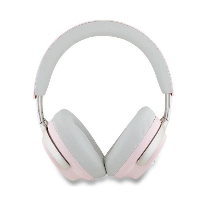 Belaidės Bluetooth ausinės su ANC/ENC triukšmo slopinimu, rožinės