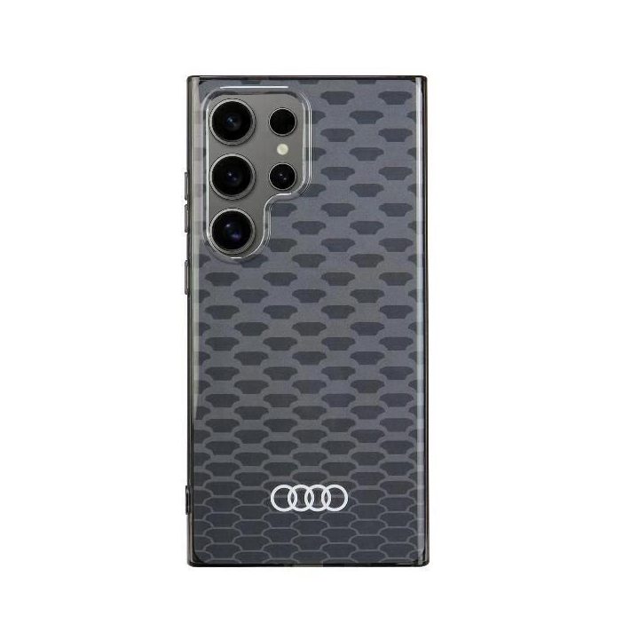 Audi magnetinis dėklas MagSafe Samsung S24 Ultra, juodas