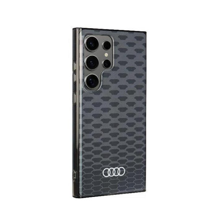 Audi magnetinis dėklas MagSafe Samsung S24 Ultra, juodas