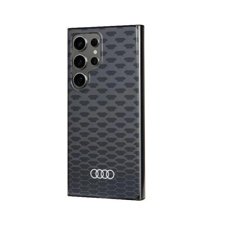 Audi magnetinis dėklas MagSafe Samsung S24 Ultra, juodas