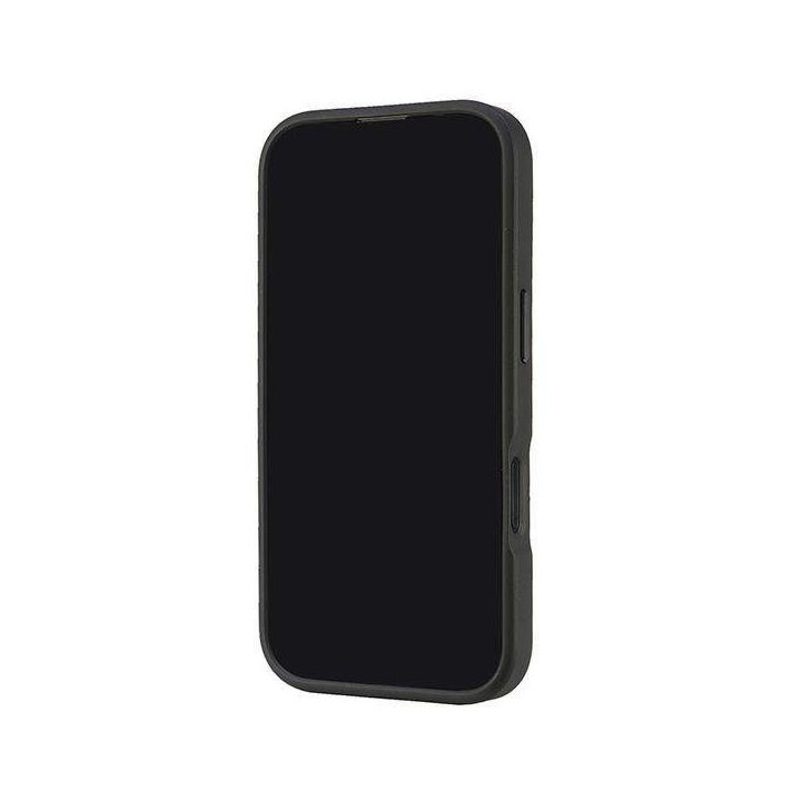 Audi sintetinės odos MagSafe dėklas iPhone 16 Pro 6.3 , juodas