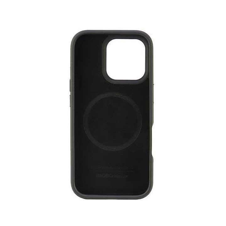 Audi sintetinės odos MagSafe dėklas iPhone 16 Pro 6.3 , juodas