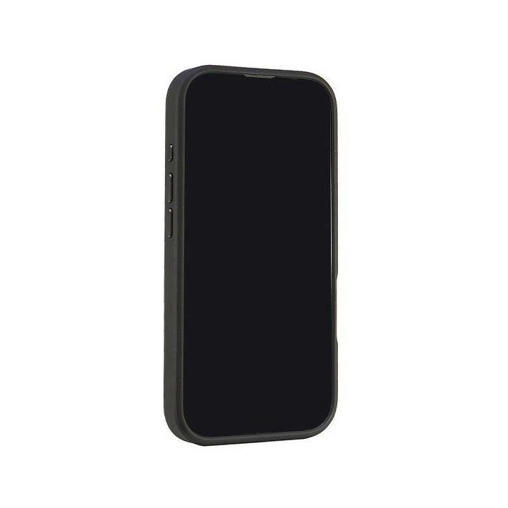 Audi sintetinės odos MagSafe dėklas iPhone 16 Pro 6.3 , juodas