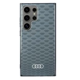 Audi“ MagSafe dėklas Samsung S24 Ultra – pilkas, kietas