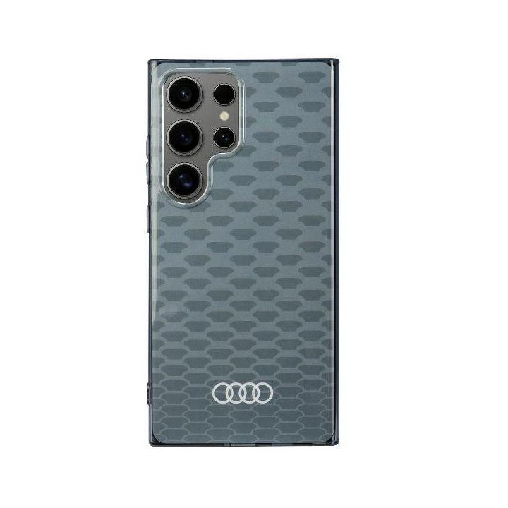 Audi“ MagSafe dėklas Samsung S24 Ultra – pilkas, kietas