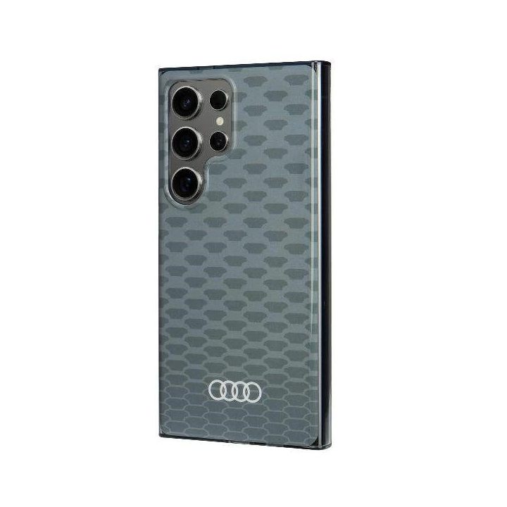 Audi“ MagSafe dėklas Samsung S24 Ultra – pilkas, kietas