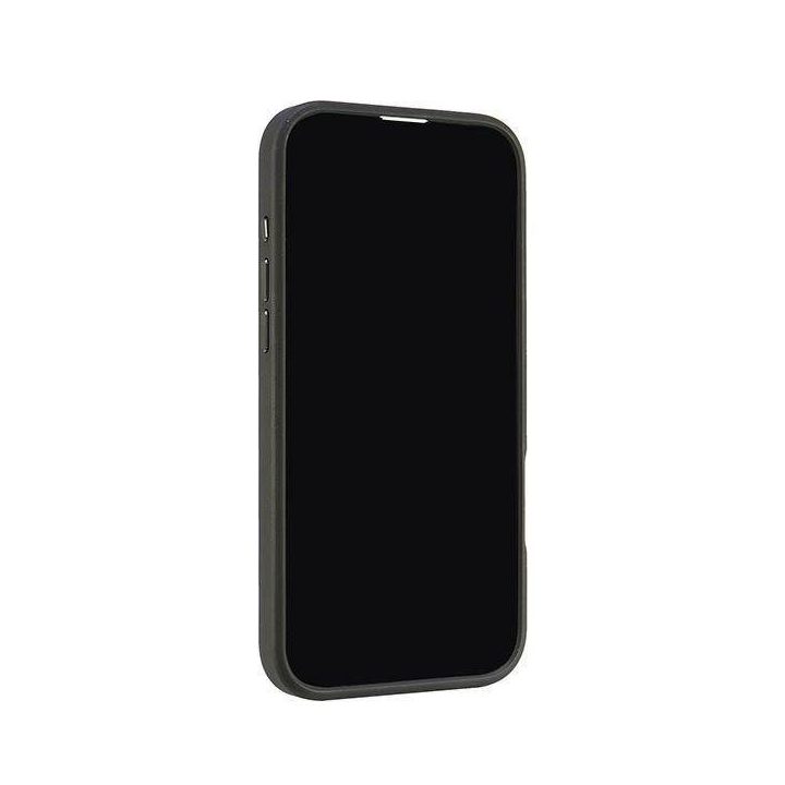 Audi sintetinės odos MagSafe dėklas iPhone 16 Pro Max 6.9 , juodas