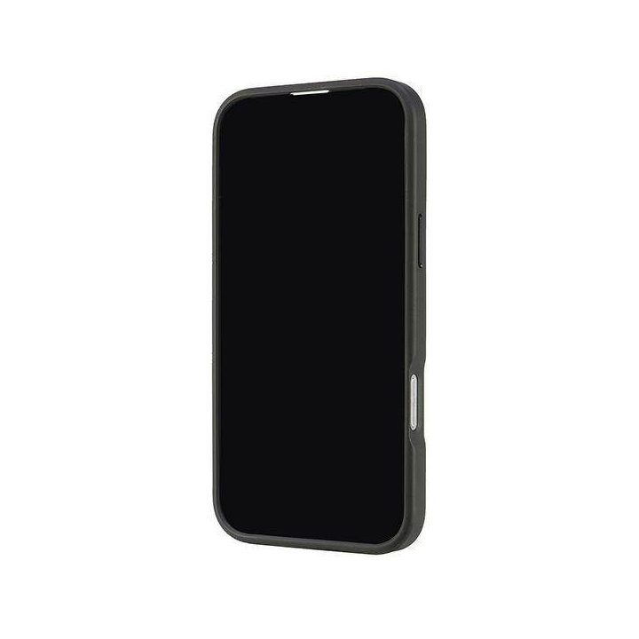 Audi sintetinės odos MagSafe dėklas iPhone 16 Pro Max 6.9 , juodas