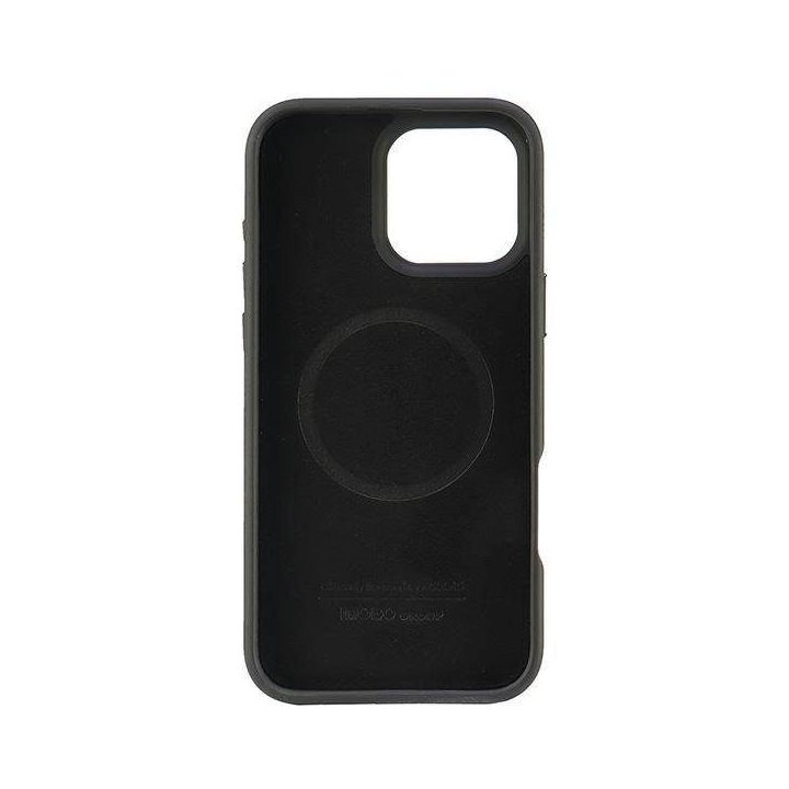 Audi sintetinės odos MagSafe dėklas iPhone 16 Pro Max 6.9 , juodas
