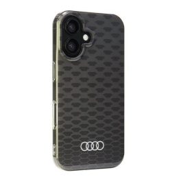 Audi MagSafe dėklas iPhone 16 (6.1 ) – juodas, kietas