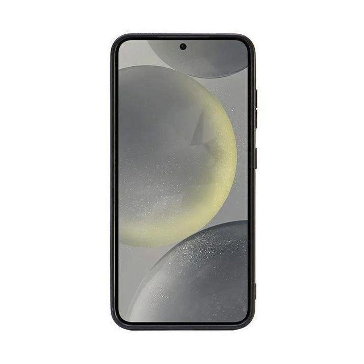 Audi sintetinės odos MagSafe dėklas iPhone 15 juodas