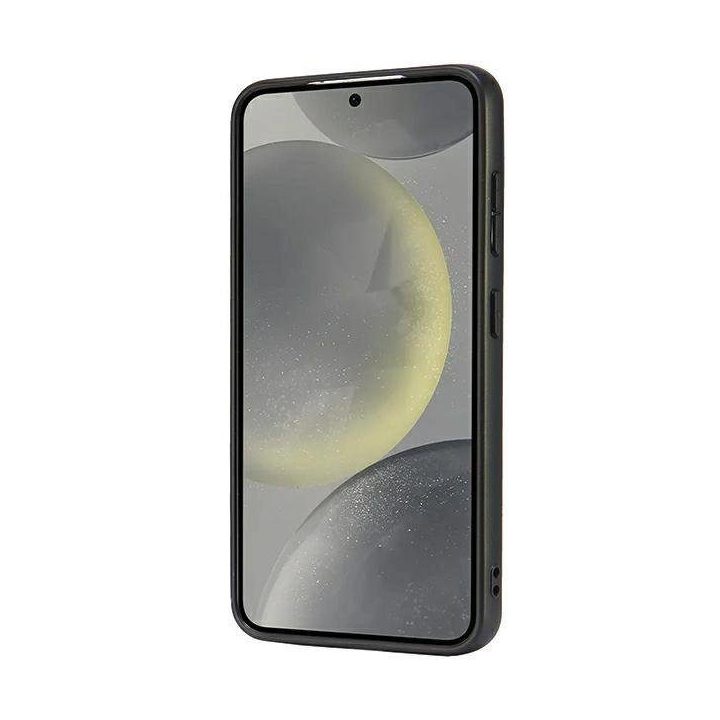 Audi sintetinės odos MagSafe dėklas iPhone 15 juodas