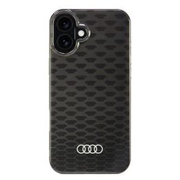 Audi magnetinis dėklas MagSafe iPhone 16 Plus 6.7 juodas