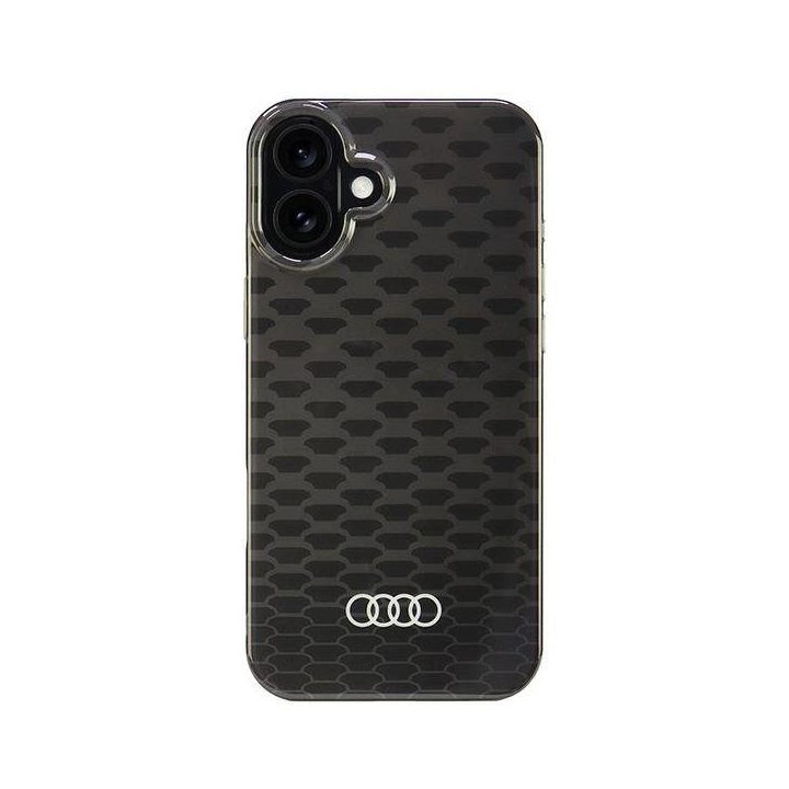 Audi magnetinis dėklas MagSafe iPhone 16 Plus 6.7 juodas