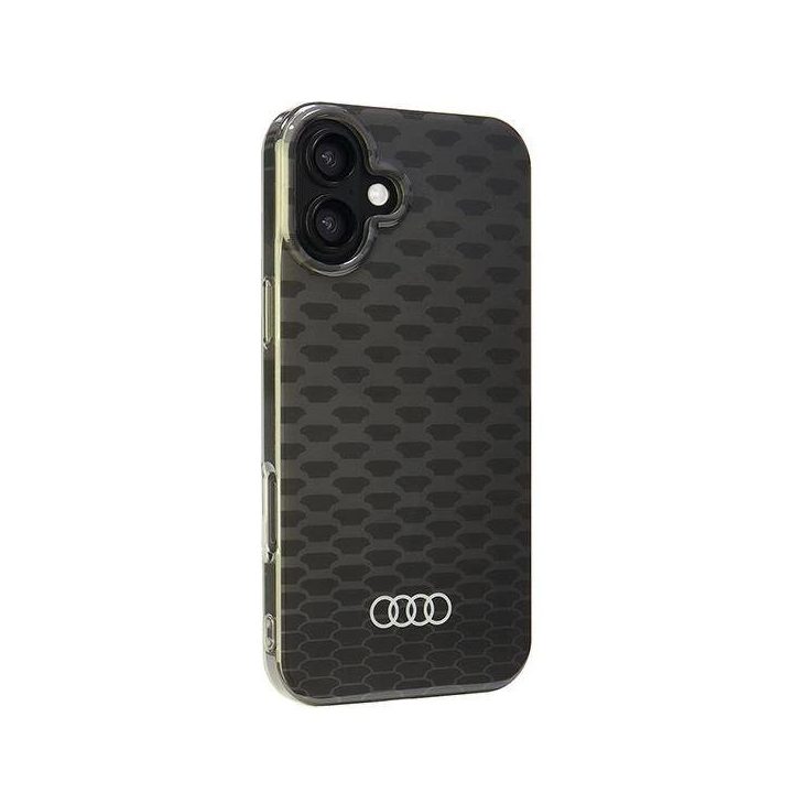 Audi magnetinis dėklas MagSafe iPhone 16 Plus 6.7 juodas