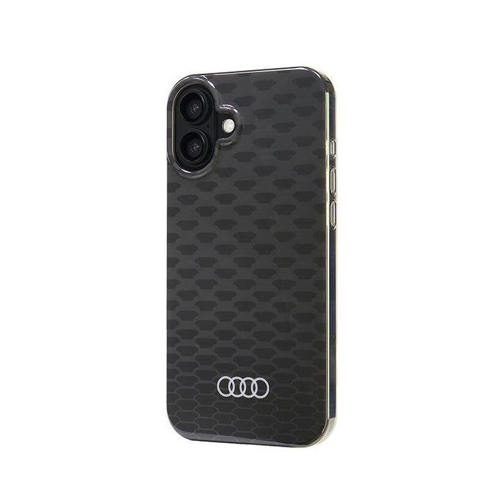 Audi magnetinis dėklas MagSafe iPhone 16 Plus 6.7 juodas