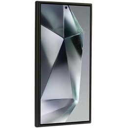 Audi dirbtinės odos MagSafe dėklas Samsung S24 Ultra, juodas