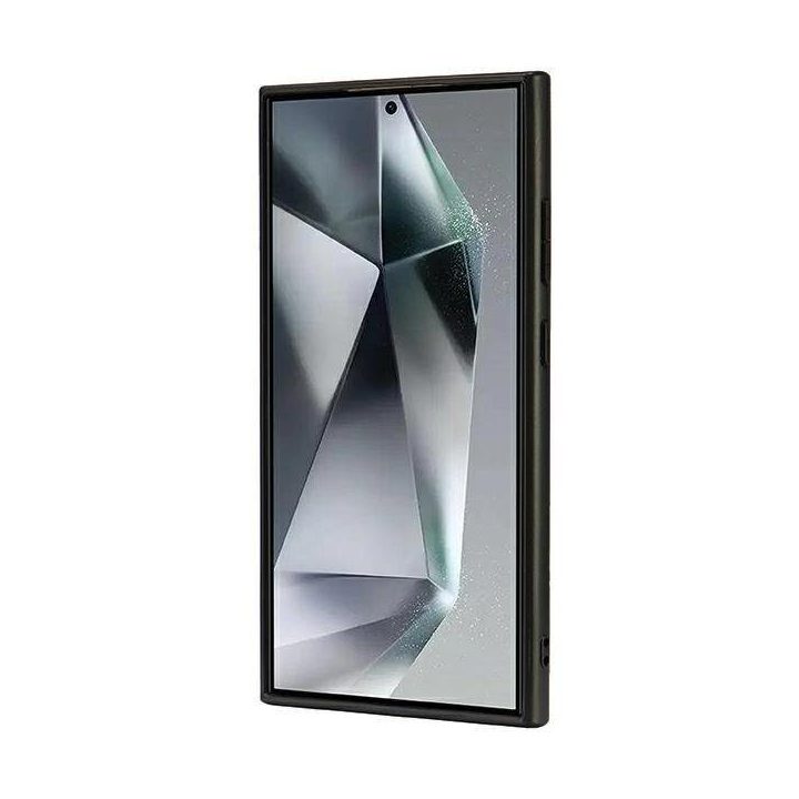 Audi dirbtinės odos MagSafe dėklas Samsung S24 Ultra, juodas